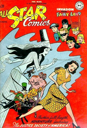 All-Star Comics (1940) #39 cover
