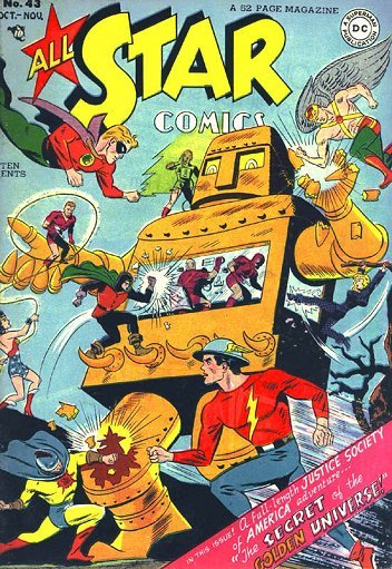 All-Star Comics (1940) #43 cover
