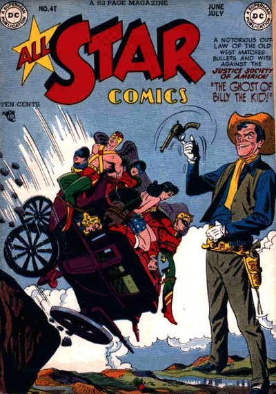 All-Star Comics (1940) #47 cover