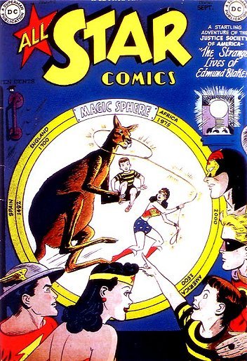 All-Star Comics (1940) #48 cover