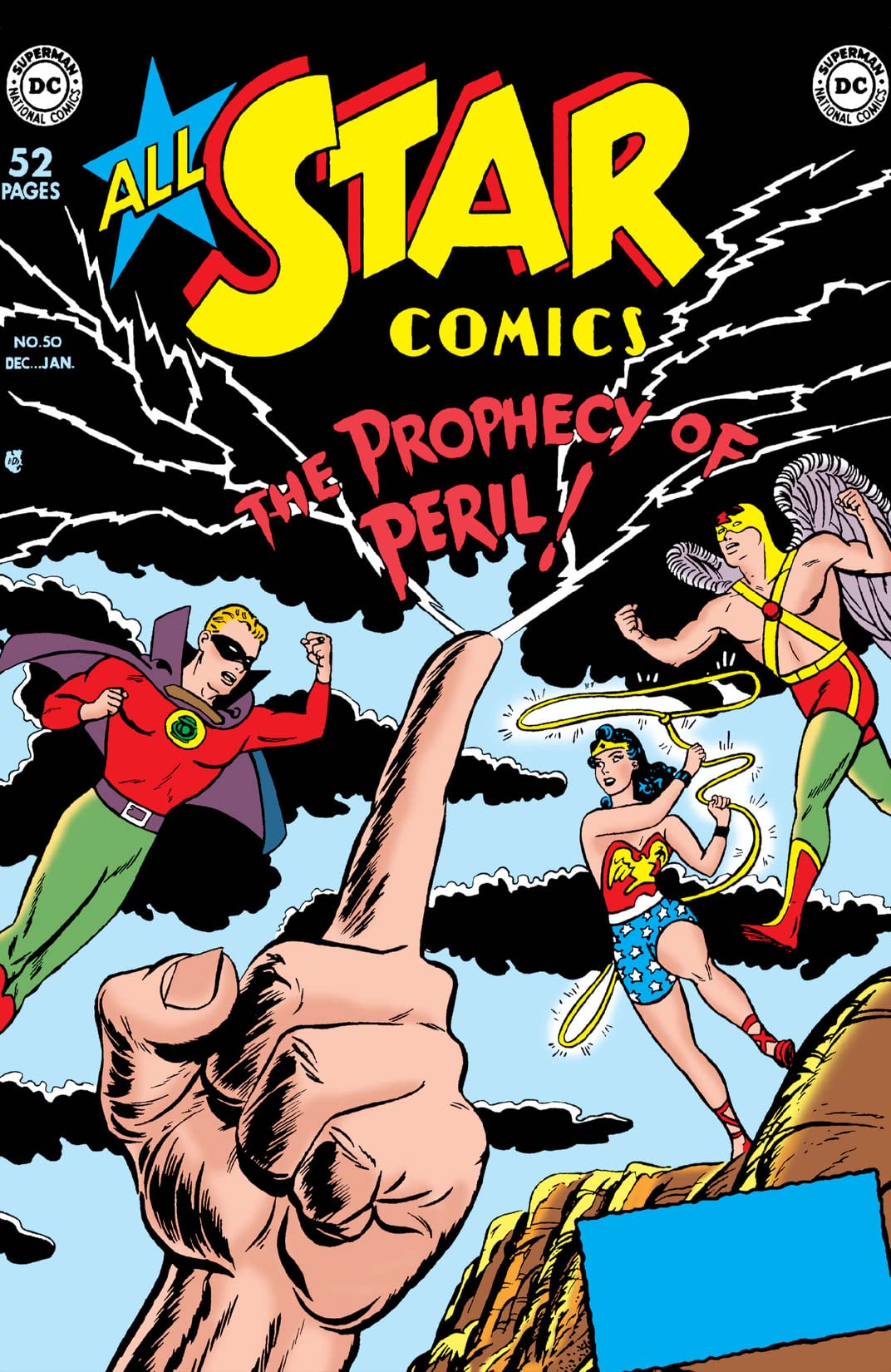 All-Star Comics (1940) #50 cover