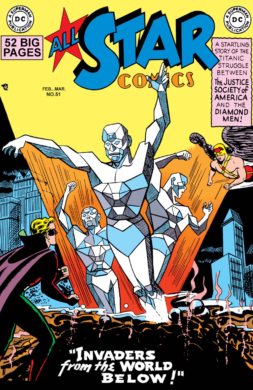 All-Star Comics (1940) #51 cover