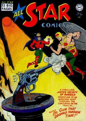All-Star Comics (1940) #53 cover
