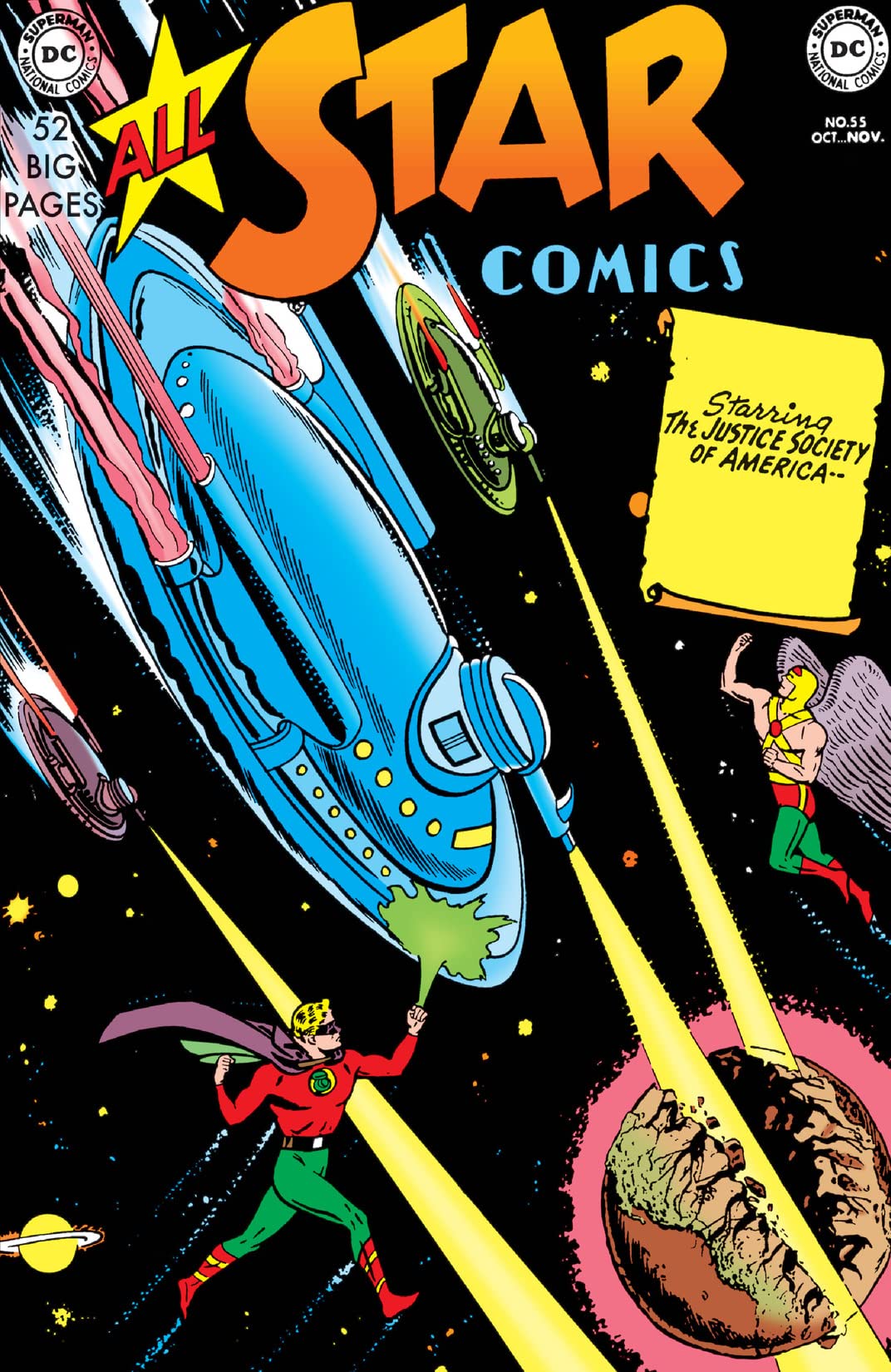 All-Star Comics (1940) #55 cover