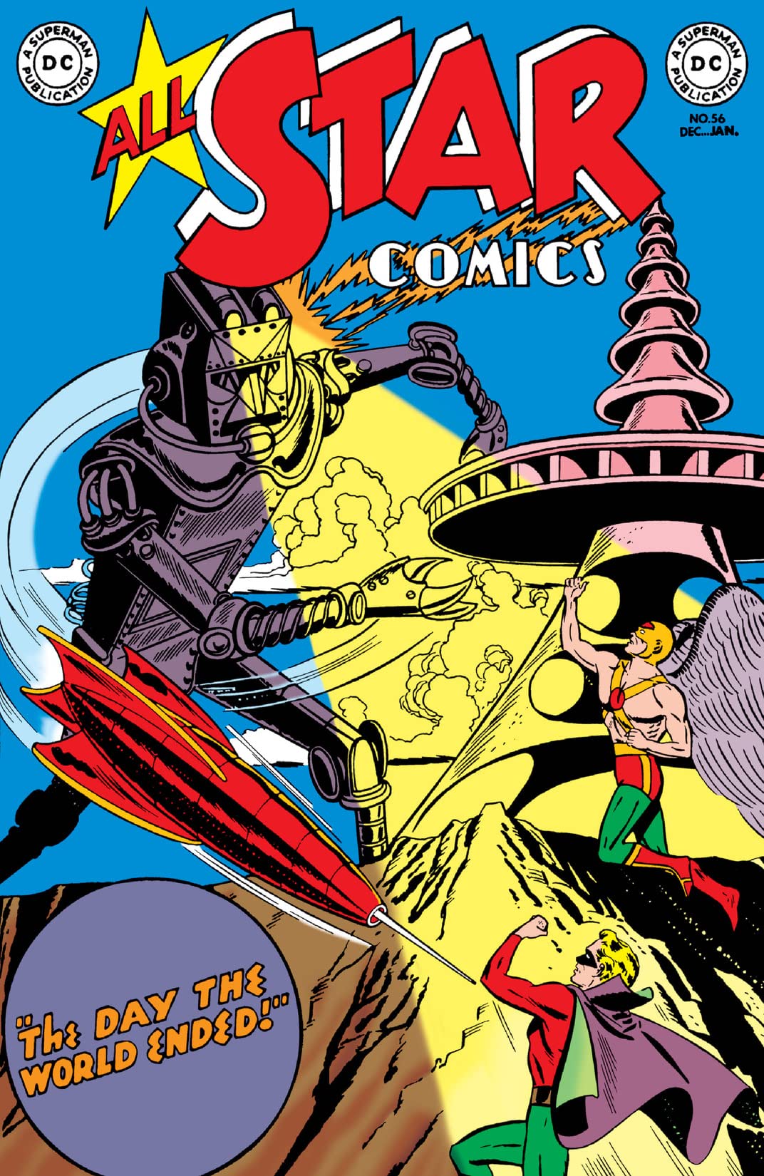 All-Star Comics (1940) #56 cover