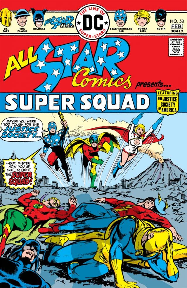 Cover of All-Star Comics