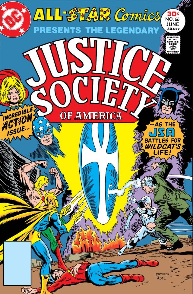 All-Star Comics (1976) #66 cover