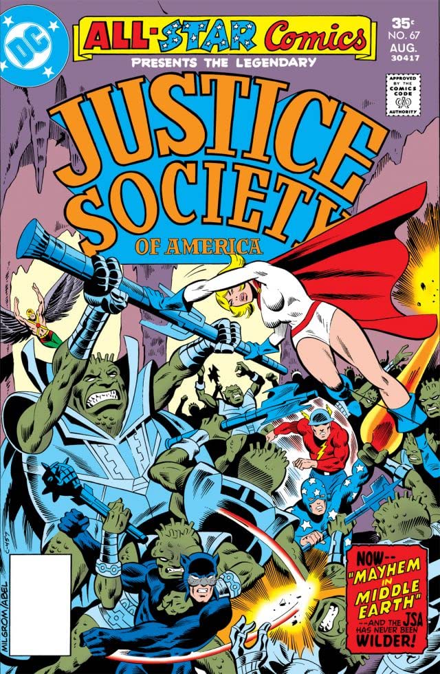 All-Star Comics (1976) #67