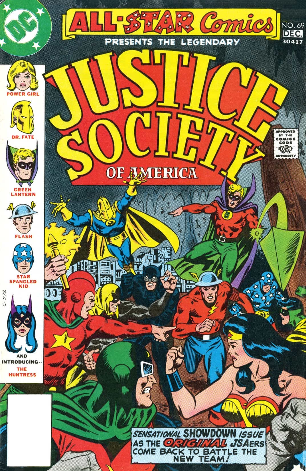 All-Star Comics (1976) #69