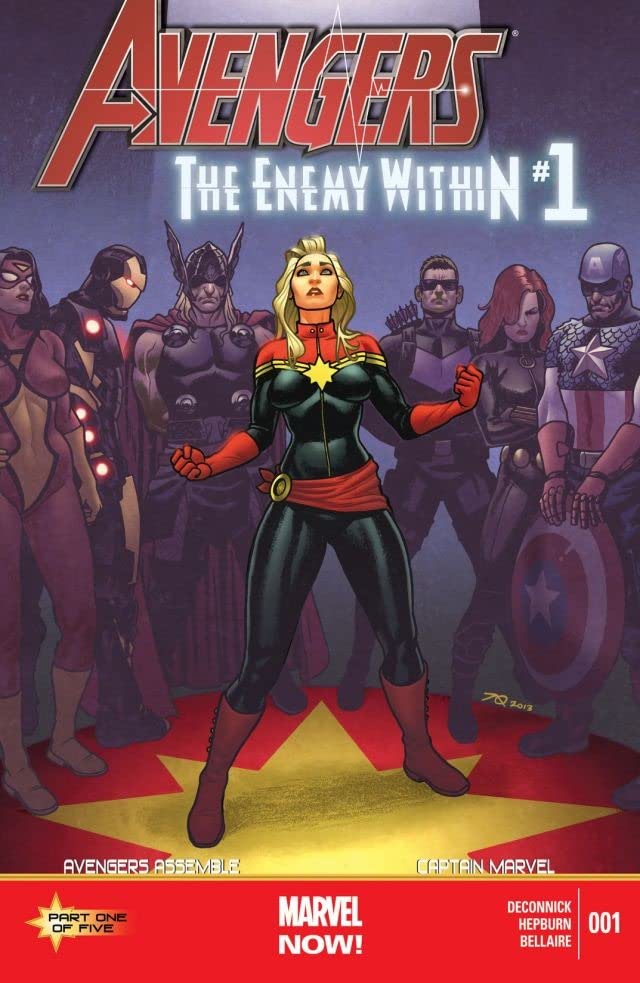 Avengers: The Enemy Within (2013) #1