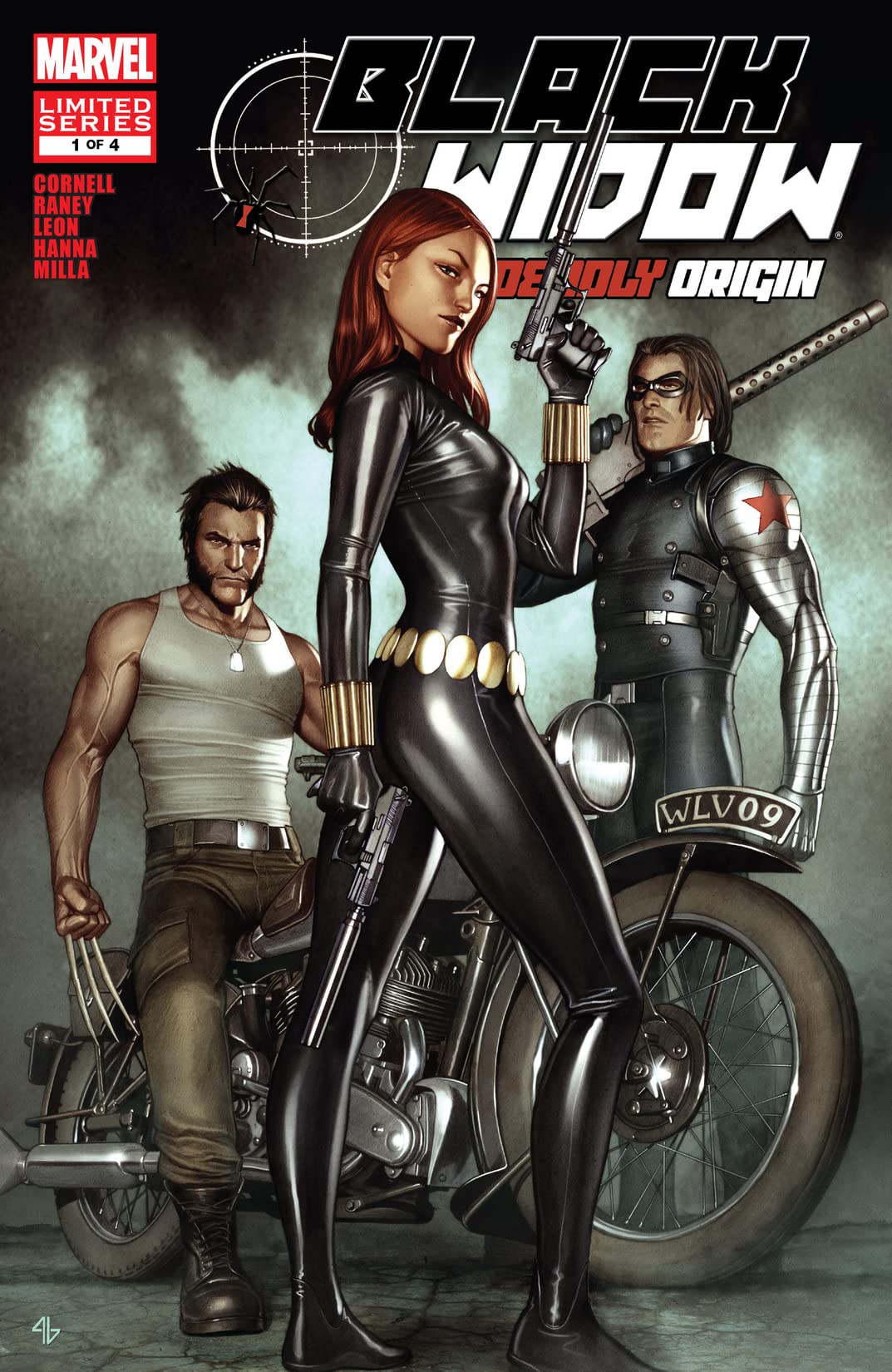 Black Widow: Deadly Origin (2010) #1