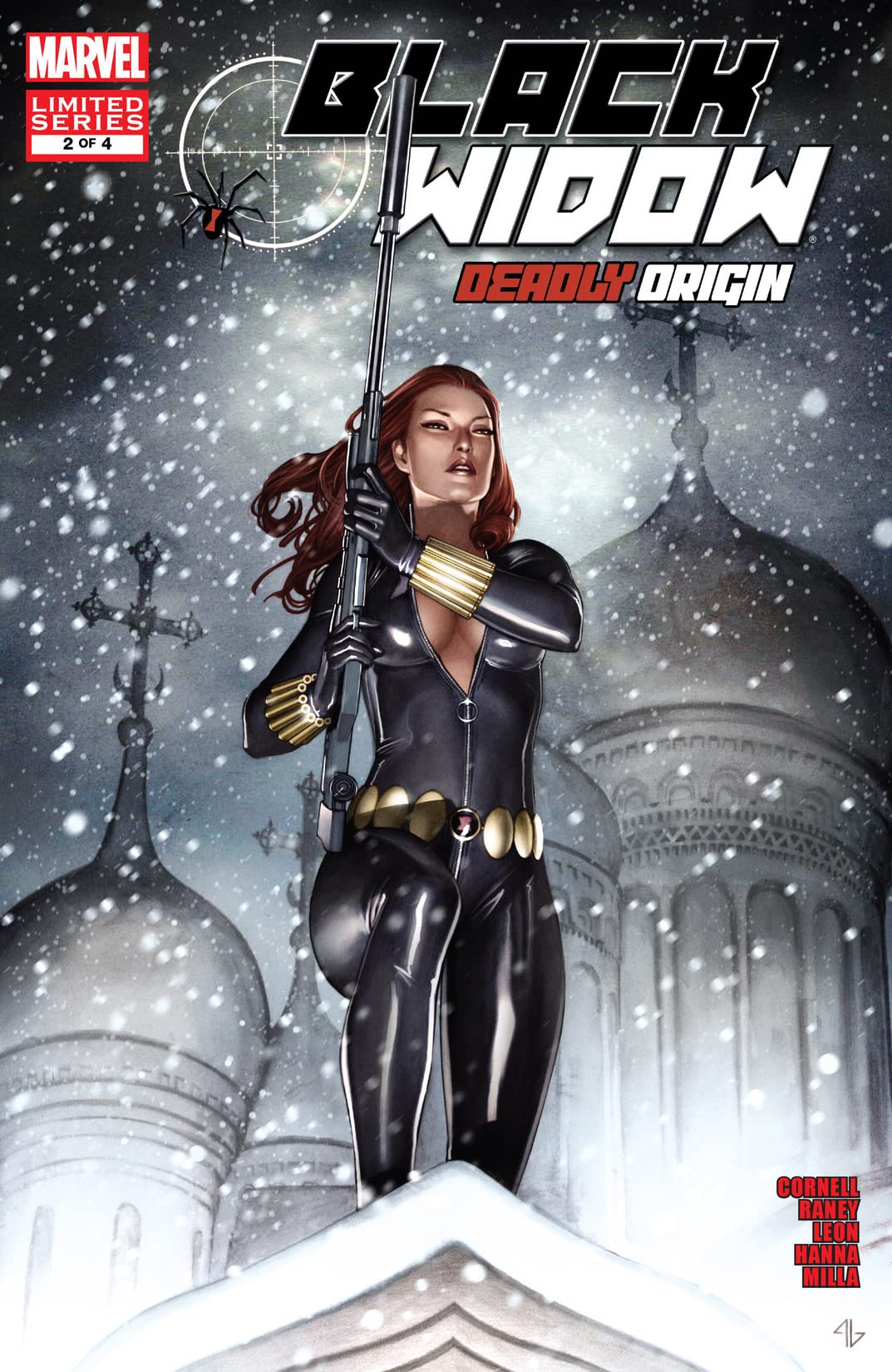 Black Widow: Deadly Origin (2010) #2