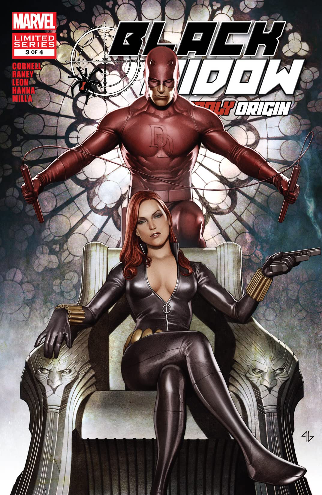 Black Widow: Deadly Origin (2010) #3