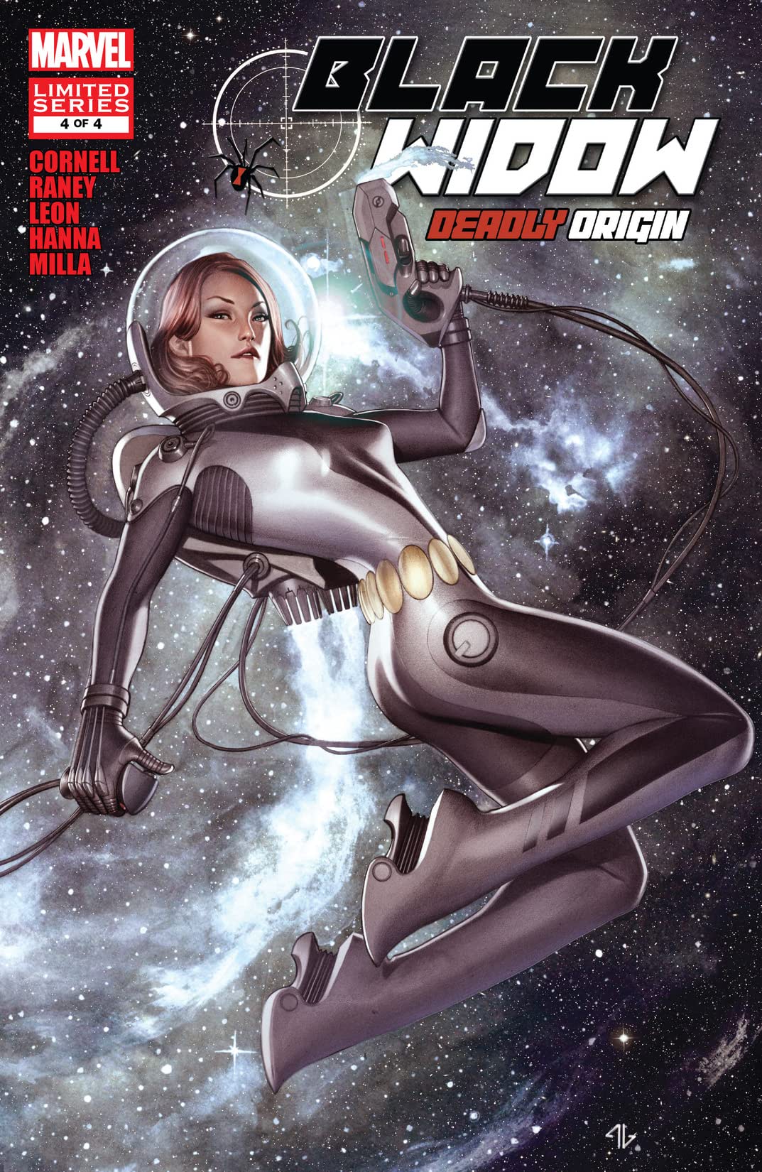 Black Widow: Deadly Origin (2010) #4