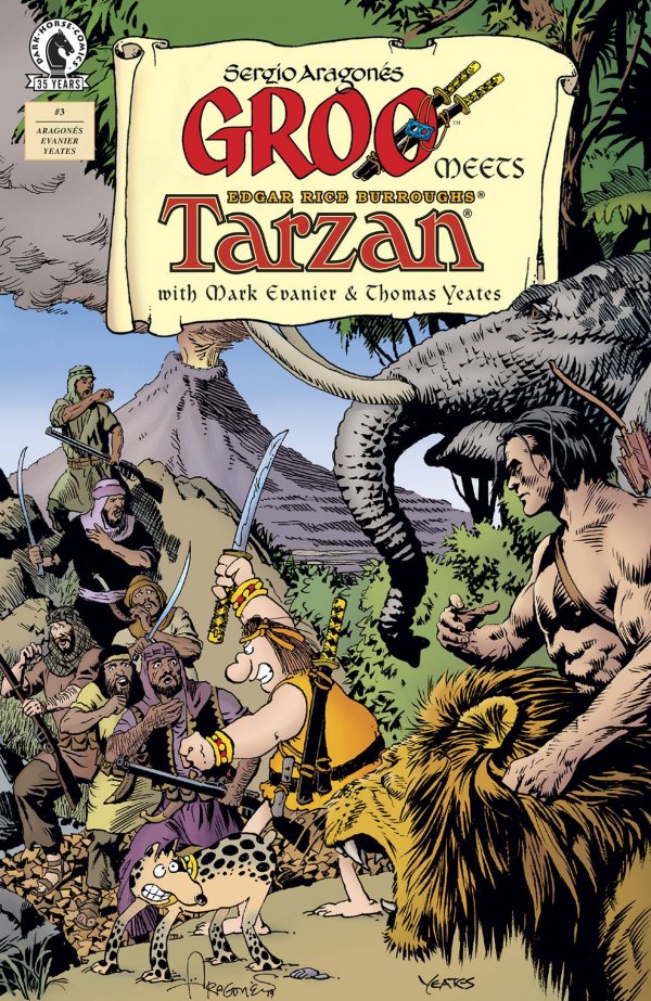 Groo Meets Tarzan