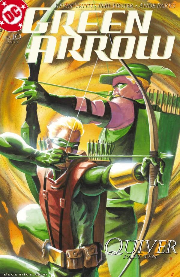 Green Arrow (2001) #10