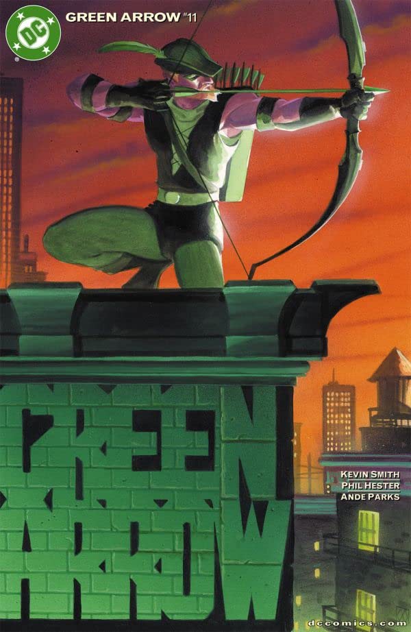 Green Arrow (2001) #11