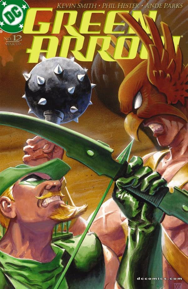 Green Arrow (2001) #12
