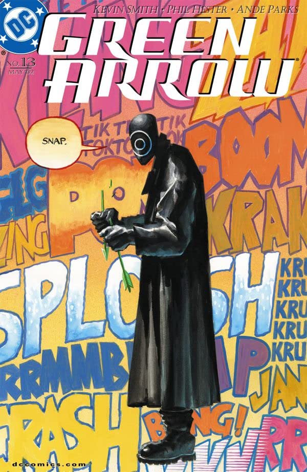 Green Arrow (2001) #13
