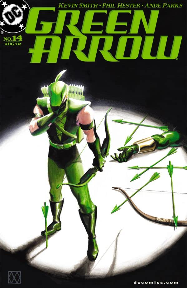 Green Arrow (2001) #14