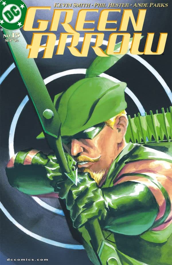 Green Arrow (2001) #15