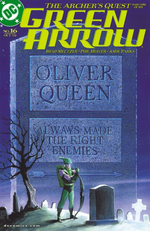 Green Arrow (2001) #16
