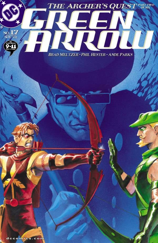 Green Arrow (2001) #17
