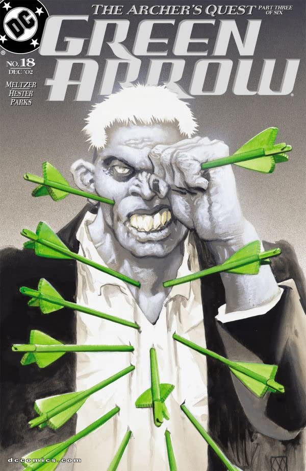 Green Arrow (2001) #18