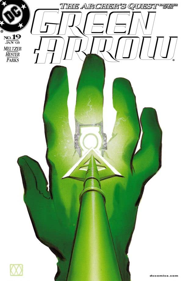 Green Arrow (2001) #19 cover