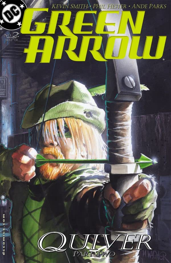 Green Arrow (2001) #2