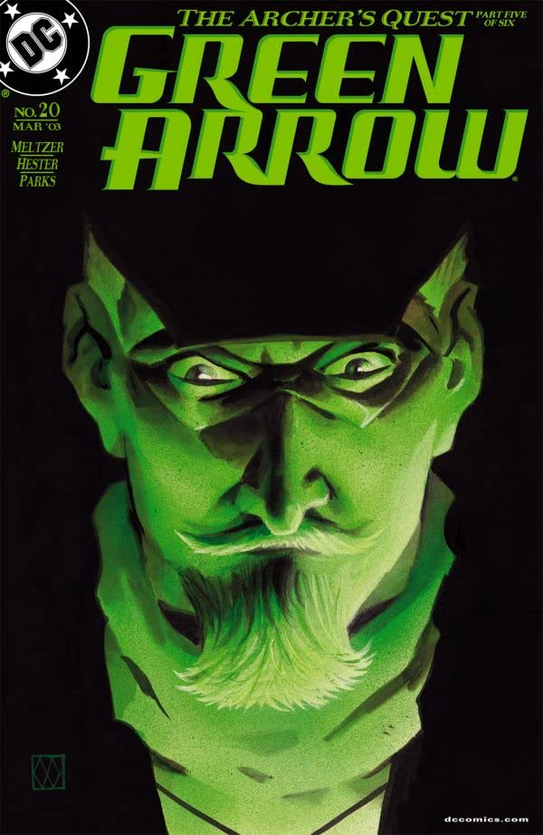 Green Arrow (2001) #20 cover
