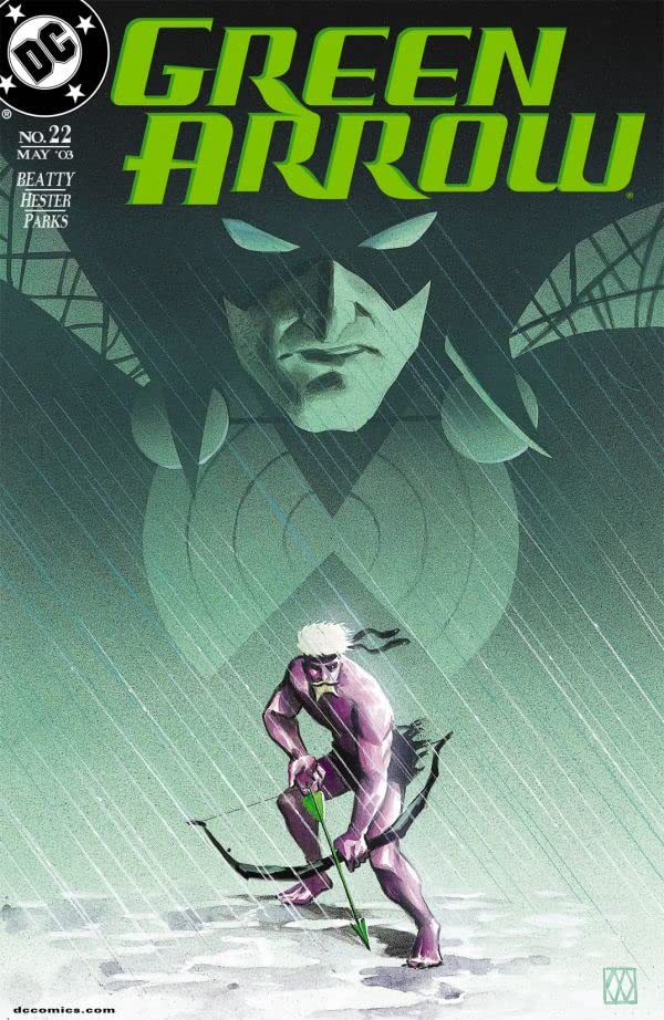 Green Arrow (2001) #22 cover