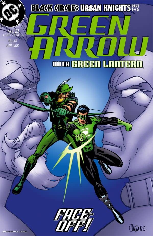 Green Arrow (2001) #23 cover