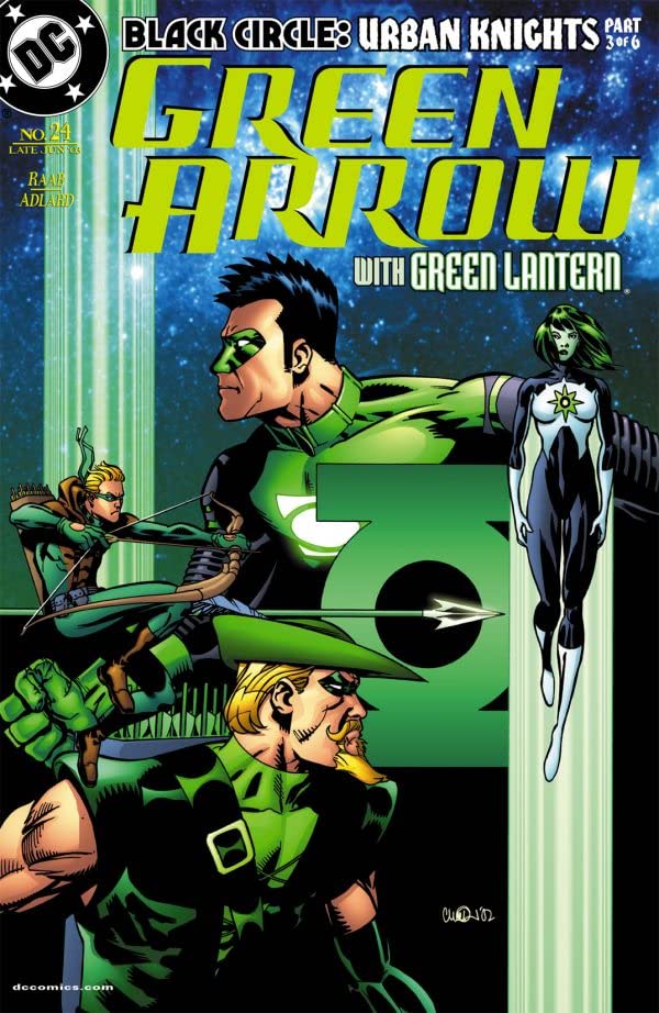 Green Arrow (2001) #24 cover