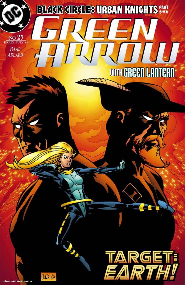 Green Arrow (2001) #25 cover