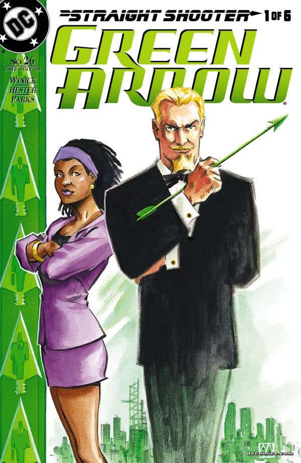 Green Arrow (2001) #26 cover
