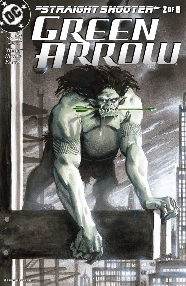 Green Arrow (2001) #27 cover