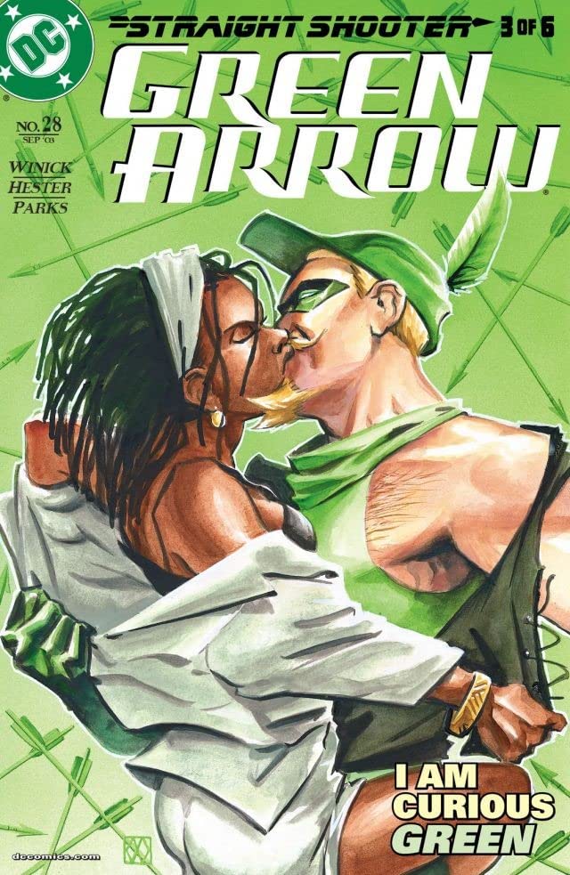 Green Arrow (2001) #28 cover
