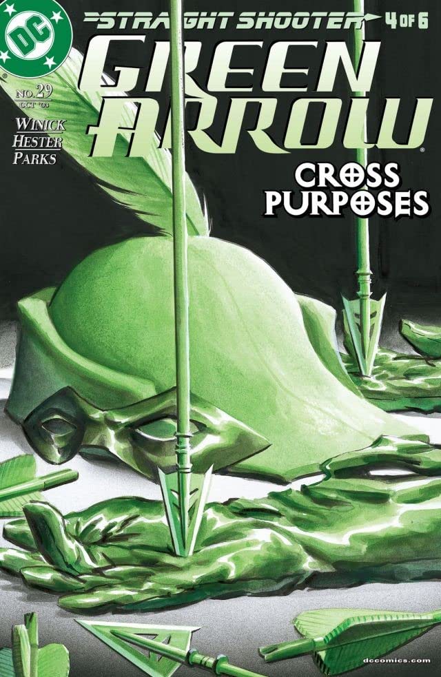 Green Arrow (2001) #29 cover