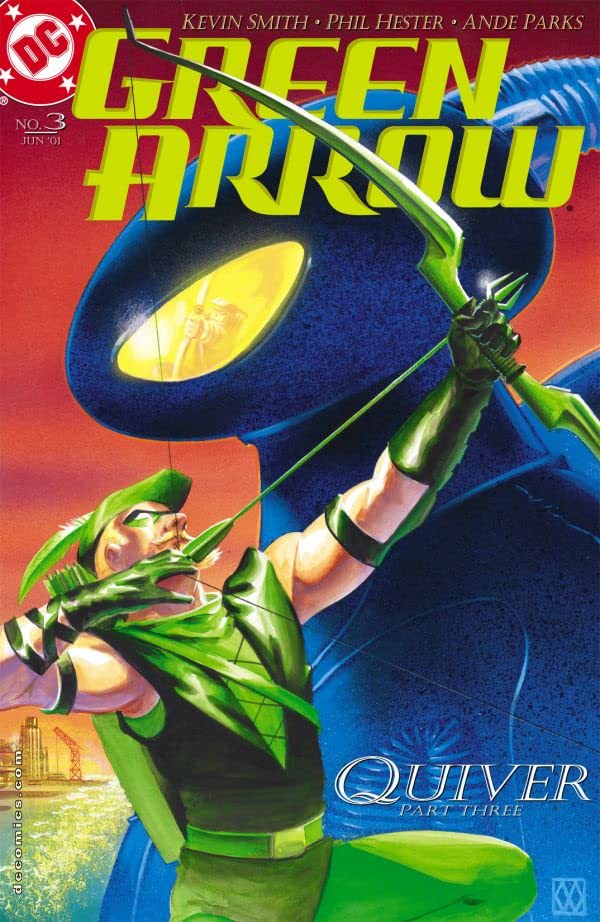 Green Arrow (2001) #3