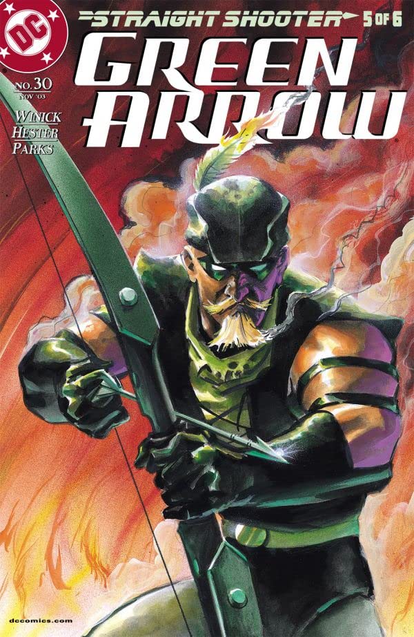 Green Arrow (2001) #30 cover