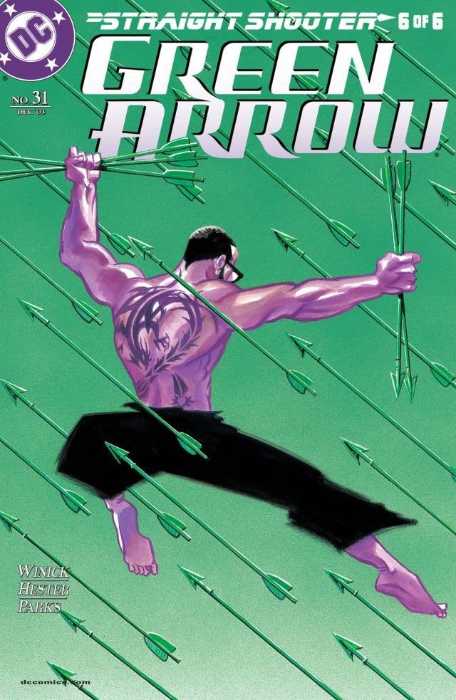 Green Arrow (2001) #31 cover