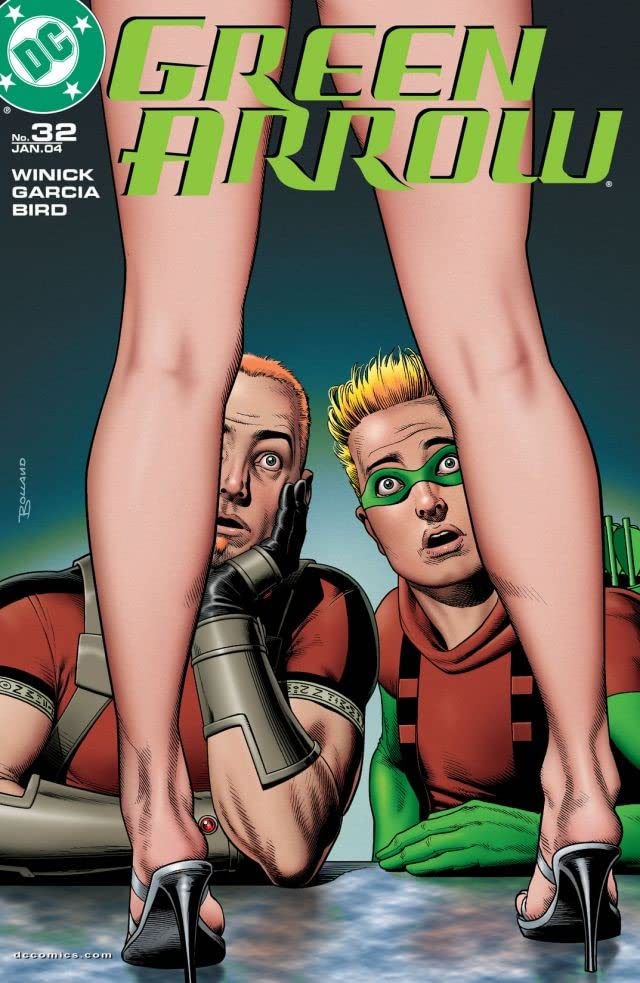 Green Arrow (2001) #32