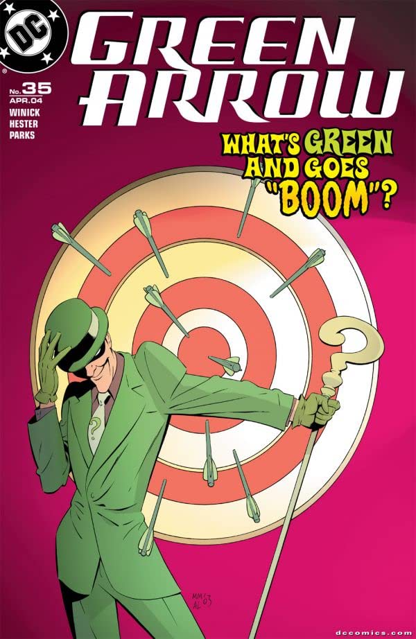 Green Arrow (2001) #35 cover