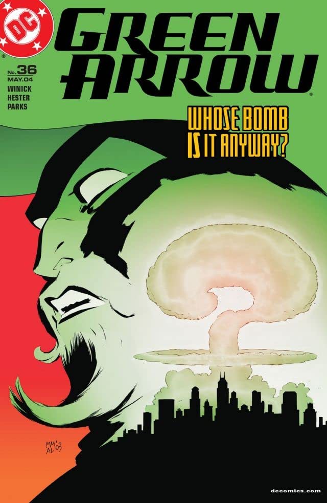 Green Arrow (2001) #36 cover