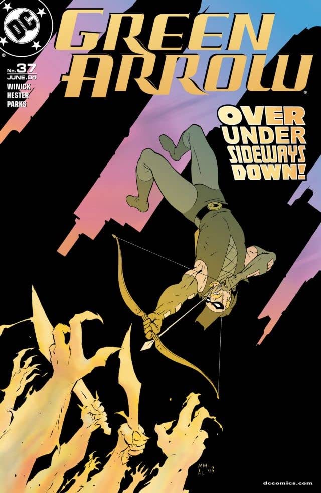 Green Arrow (2001) #37 cover