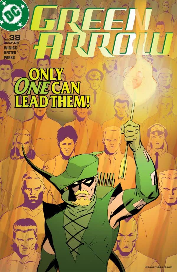 Green Arrow (2001) #38 cover