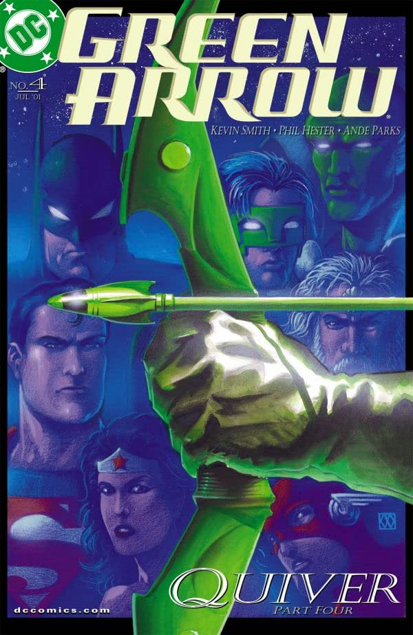 Green Arrow (2001) #4