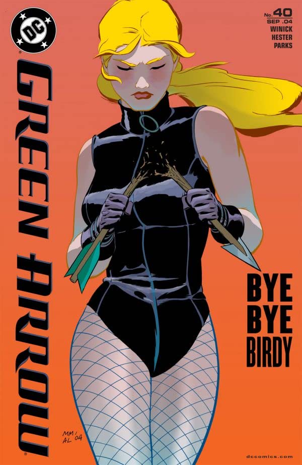 Green Arrow (2001) #40 cover