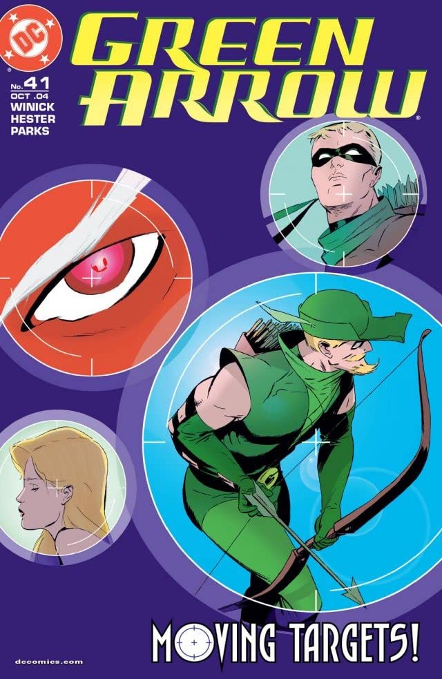 Green Arrow (2001) #41 cover